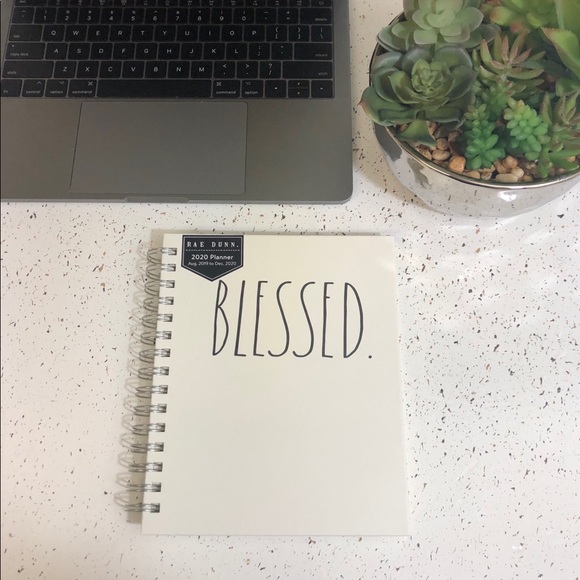 Rae Dunn Other - Rae Dunn “Blessed” 2020 Planner